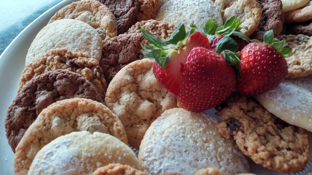 Assorted Cookie Platter Serendipity Catering